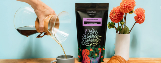 Celebrating Women in Coffee: An Interview with Stephanie Welter-Krause of Swelter Coffee