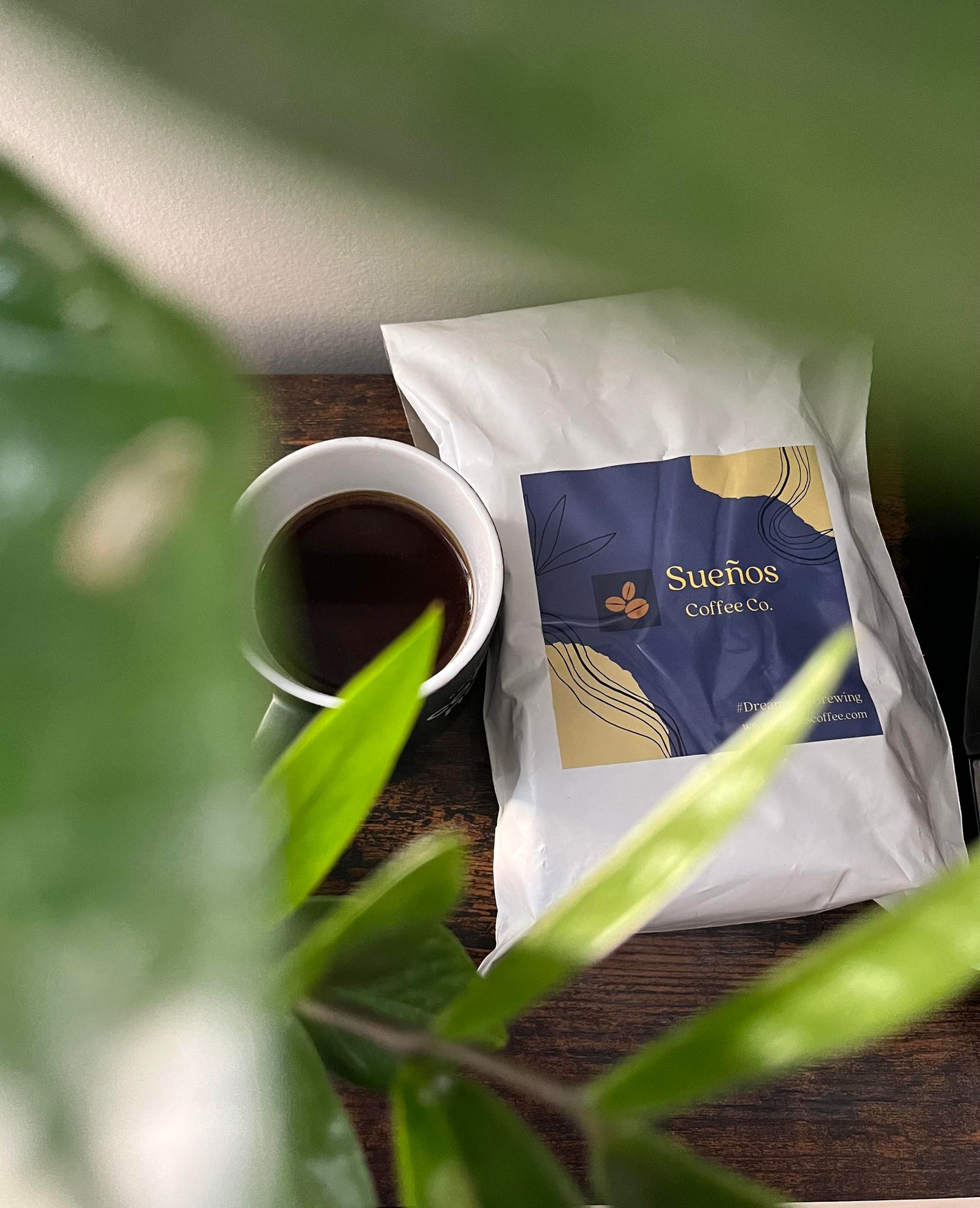 Sueños Coffee Co. Monthly women-owned coffee subscriptions.