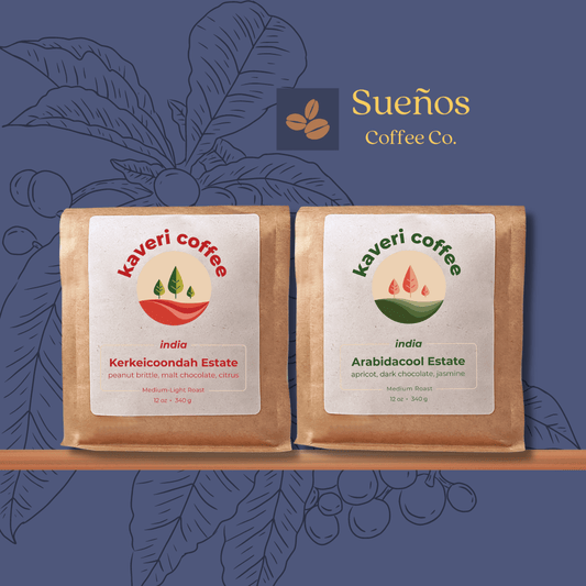 Coffee Bundle - Sueños Coffee Co. Sueños Coffee Co. Subscriptions