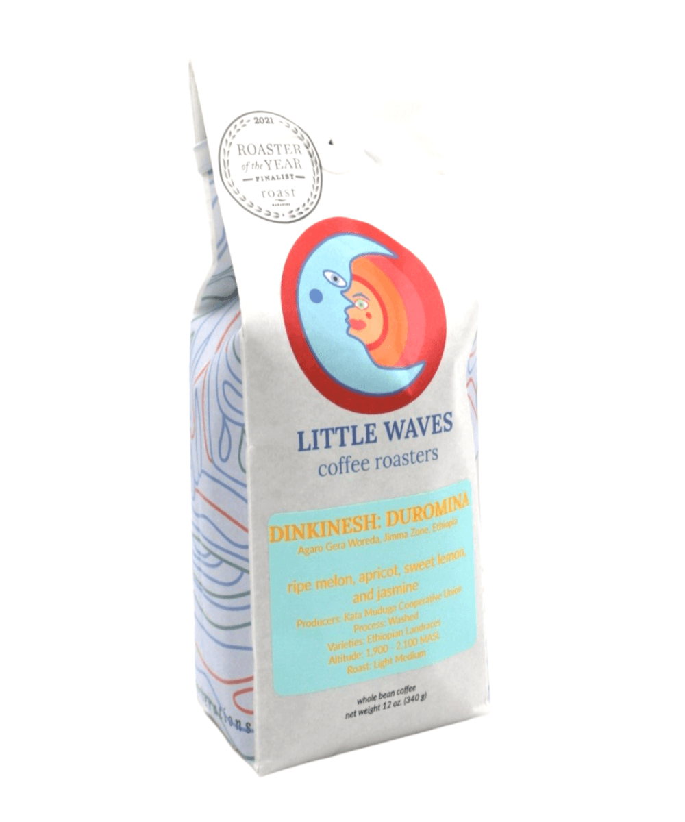 Dinkinesh: Duromina - Sueños Coffee Co. Little Waves Coffee