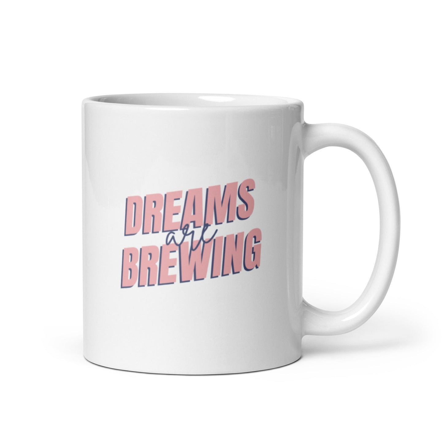 Dreams are Brewing Mug - Sueños Coffee Co. Sueños Coffee Co.