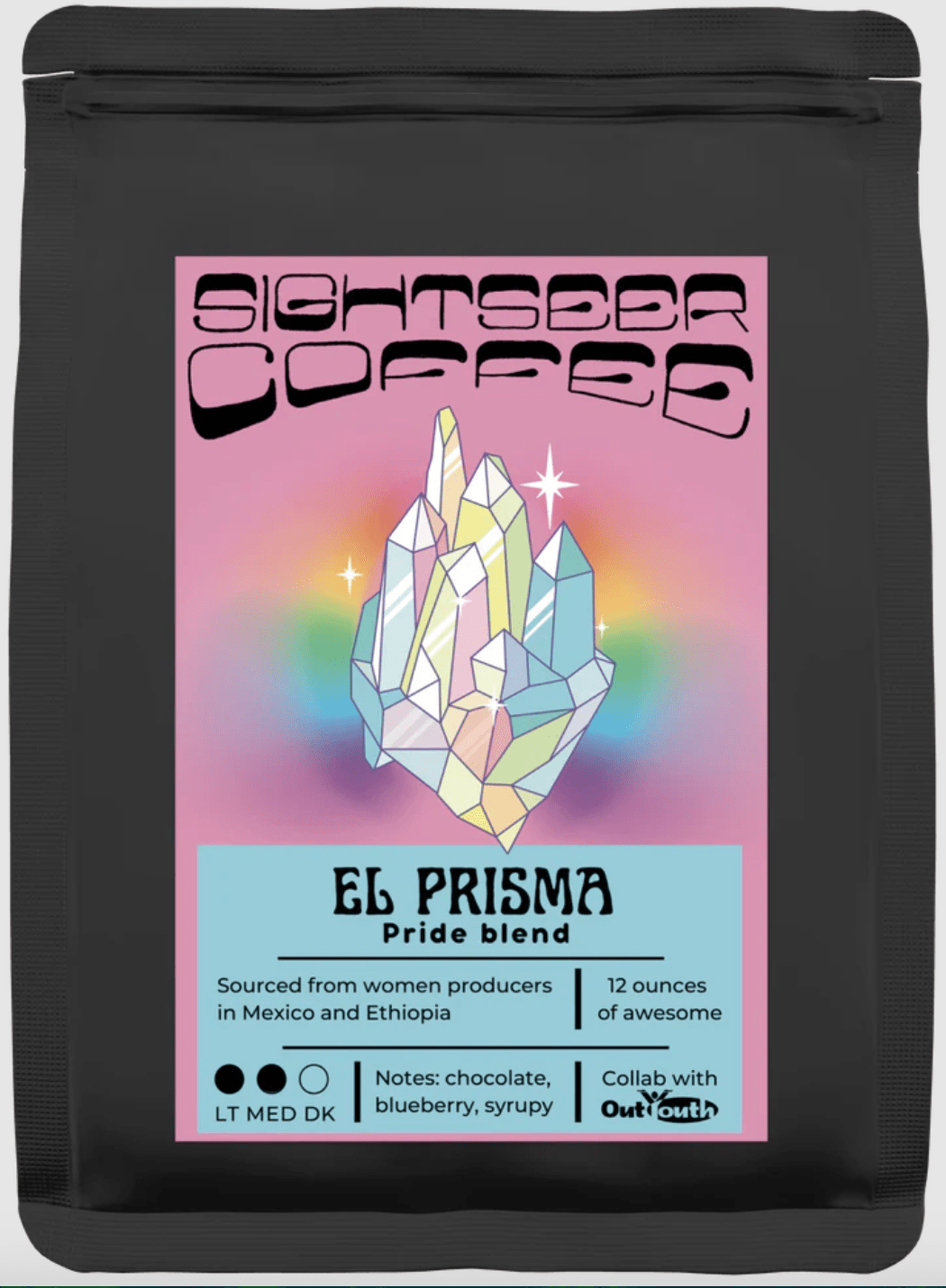 El Prisma - Pride Blend - Sueños Coffee Co. Sightseer Coffee Coffee