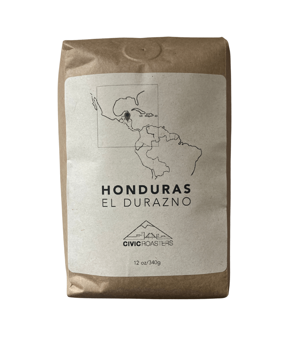 Honduras El Durazno - Sueños Coffee Co. Civic Roasters Coffee