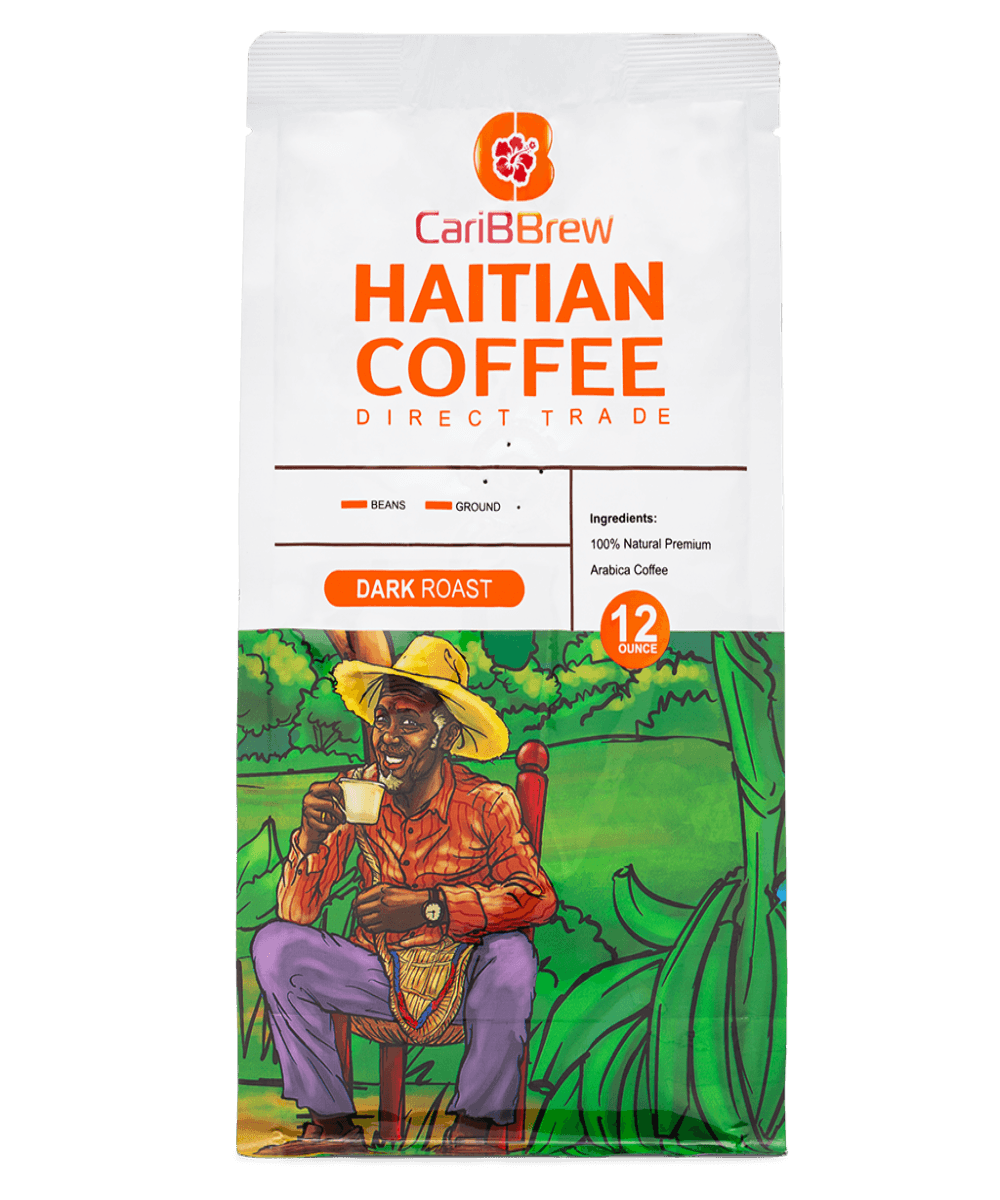 Premium Haitian Coffee - Dark Roast - Sueños Coffee Co. Caribbrew Coffee