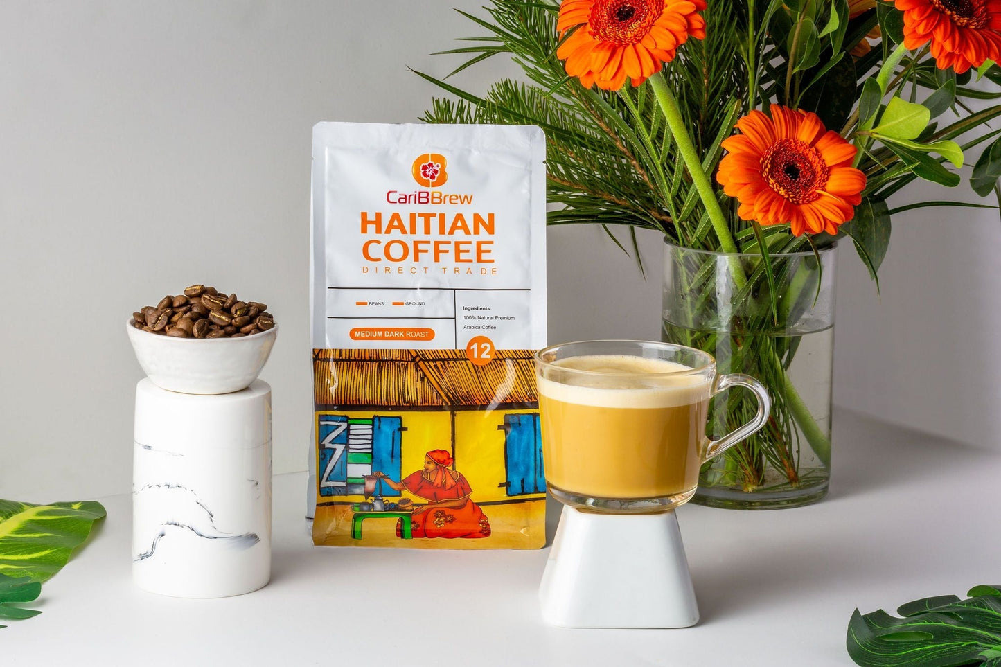 Premium Haitian Coffee - Medium Roast - Sueños Coffee Co. Caribbrew Coffee