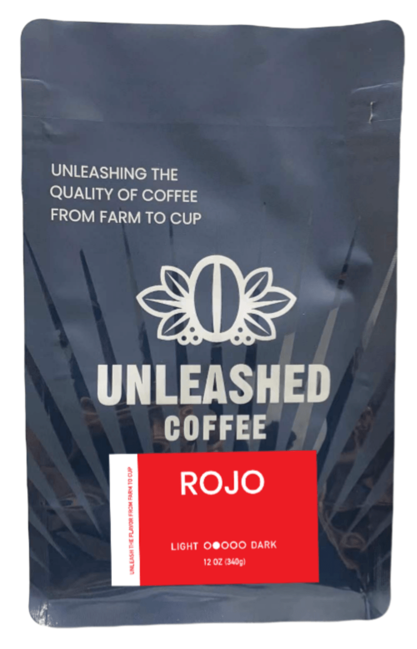 Unleashed Coffee Rojo Sueños Coffee Co.
