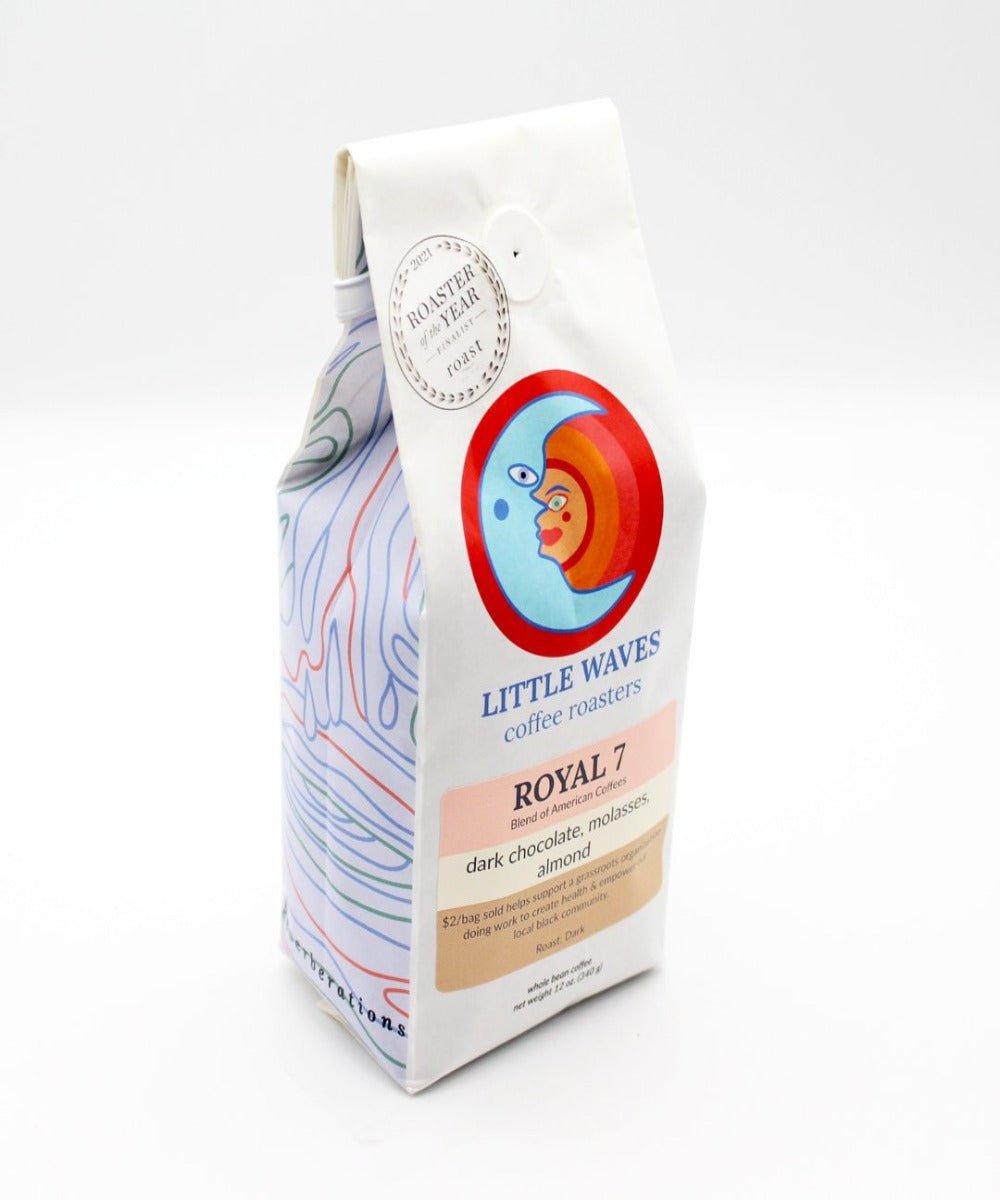 Royal 7 - Sueños Coffee Co. Little Waves Coffee