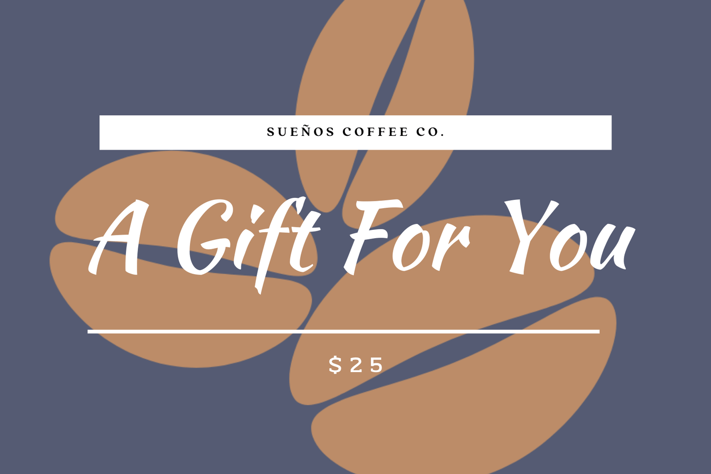Sueños Coffee Co. Gift Cards - Sueños Coffee Co. Sueños Coffee Co. Gift Cards