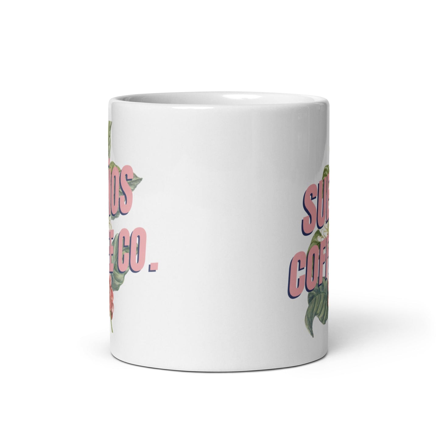 Sueños Coffee Co. Logo Mug - Sueños Coffee Co. Sueños Coffee Co. Home Decor