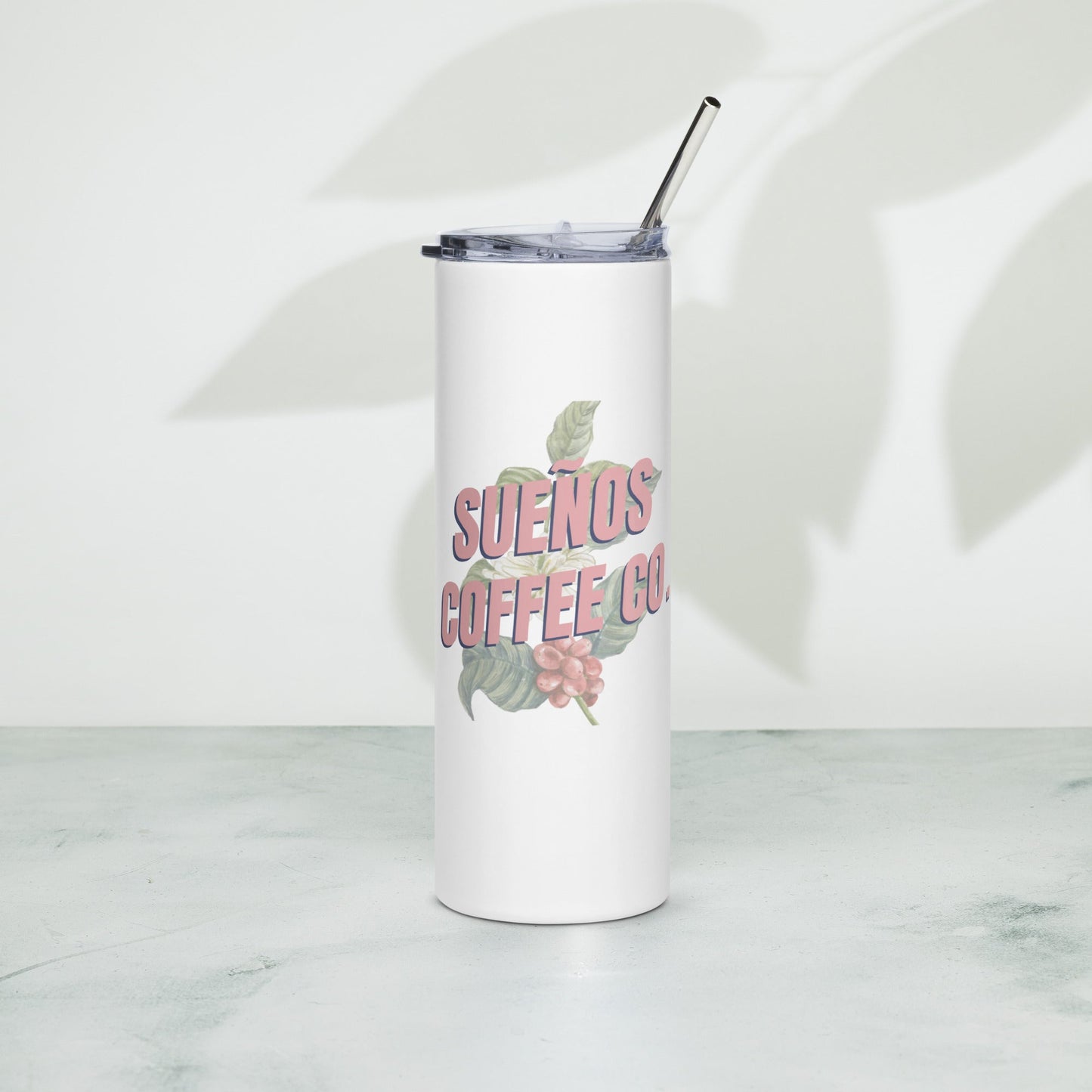 Sueños Coffee Co. Tumbler - Sueños Coffee Co. Sueños Coffee Co. Accessories