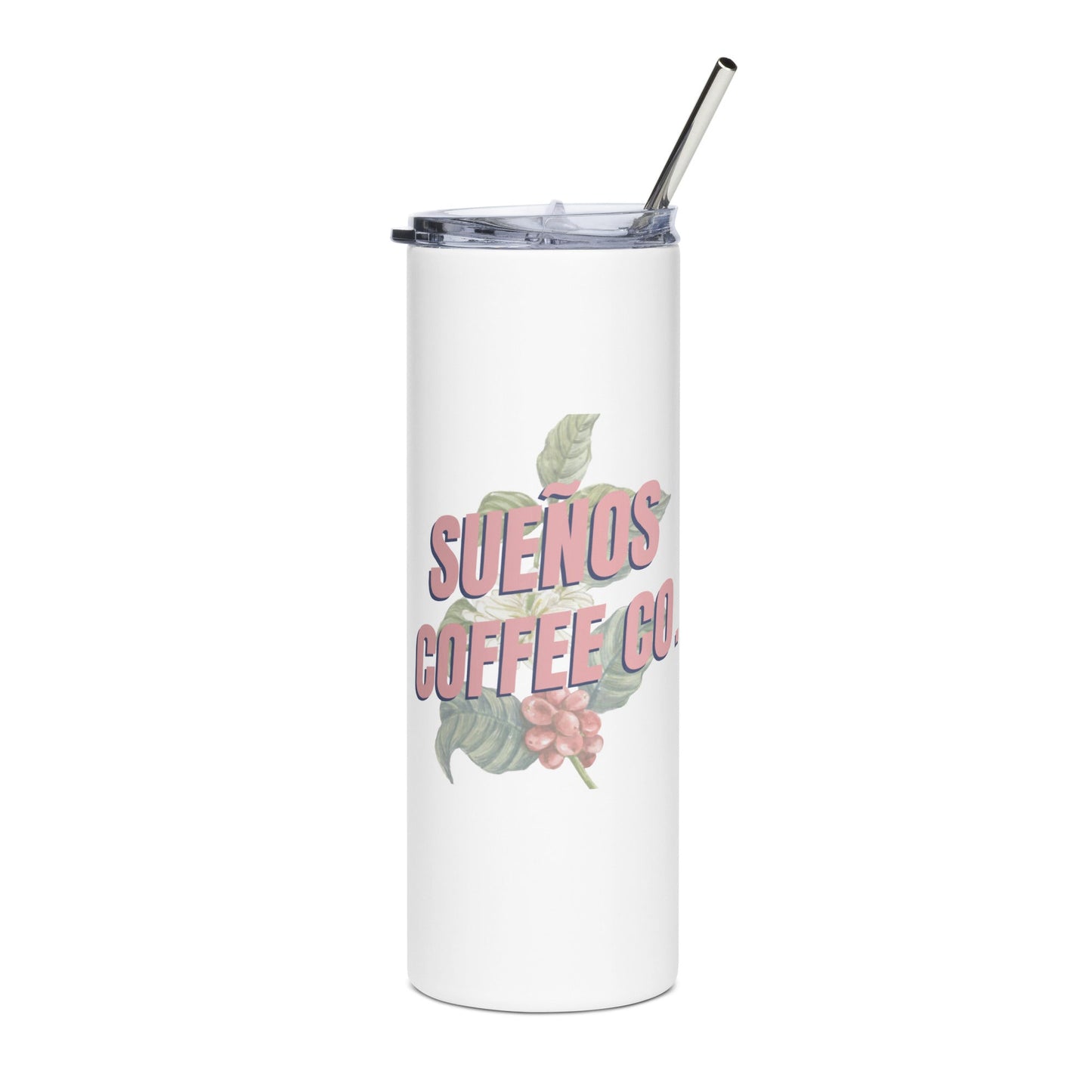 Sueños Coffee Co. Tumbler - Sueños Coffee Co. Sueños Coffee Co. Accessories