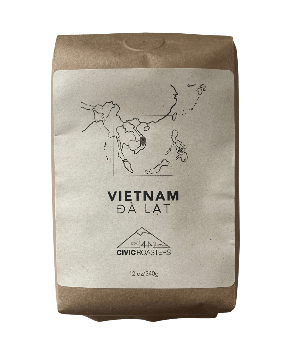 Vietnam Da Lat - Sueños Coffee Co. Civic Roasters Coffee