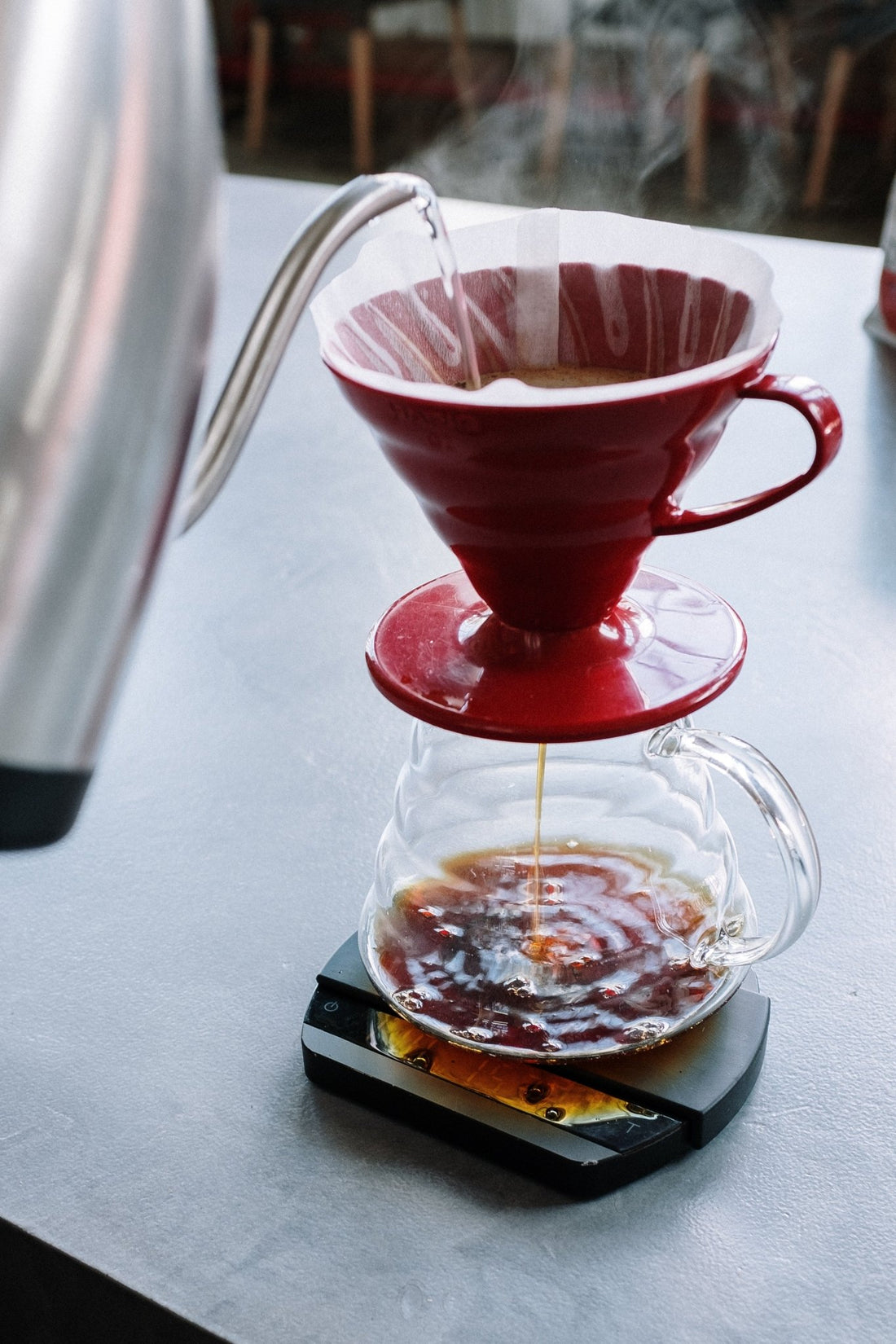 How To Brew Using a Pour Over - Sueños Coffee Co.