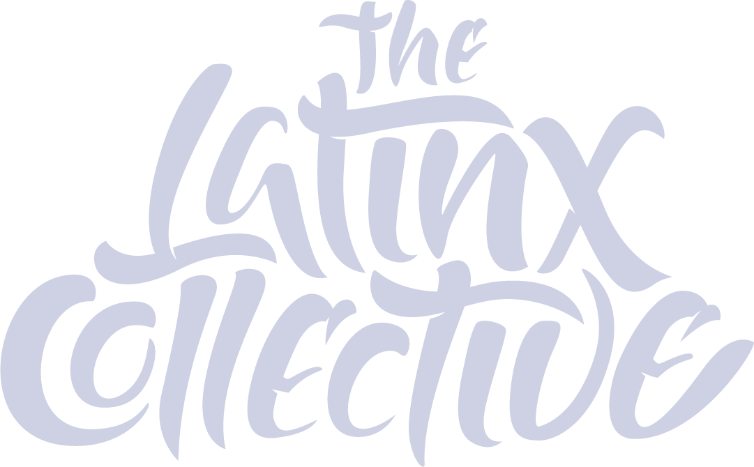 The Latinx Collective logo on a white background