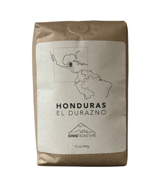 Honduras El Durazno - Sueños Coffee Co. Civic Roasters Coffee