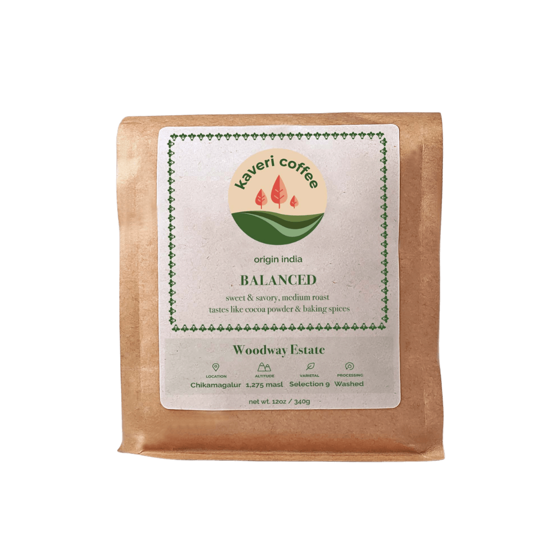 India - Woodway Estate - Sueños Coffee Co. Kaveri Coffee Coffee