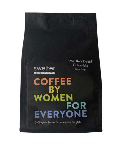 Martha's Colombia Decaf - Sueños Coffee Co. Swelter Coffee Coffee
