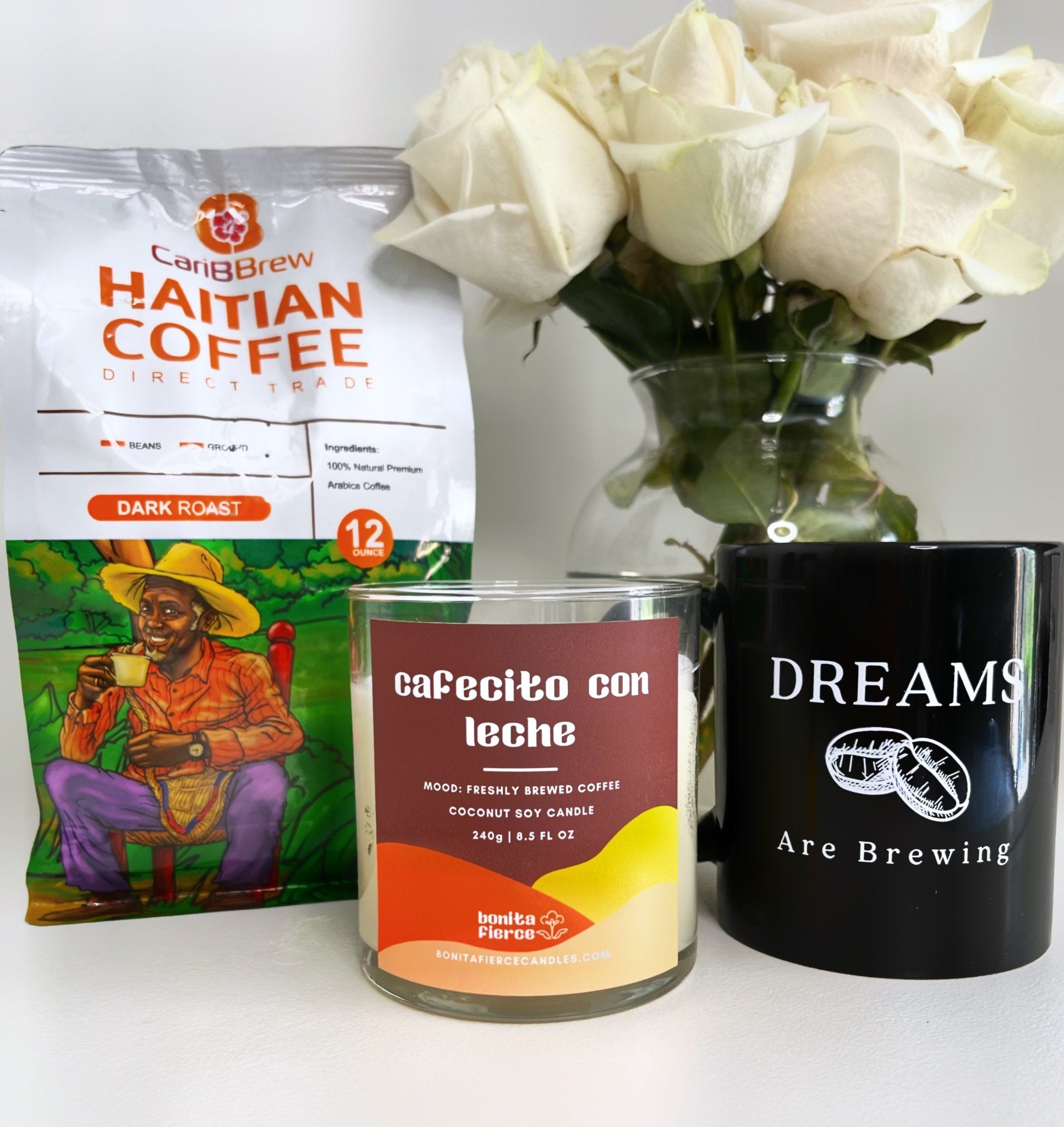 Morning Cafecito Bundle - Sueños Coffee Co. Sueños Coffee Co. Gift Boxes & Tins