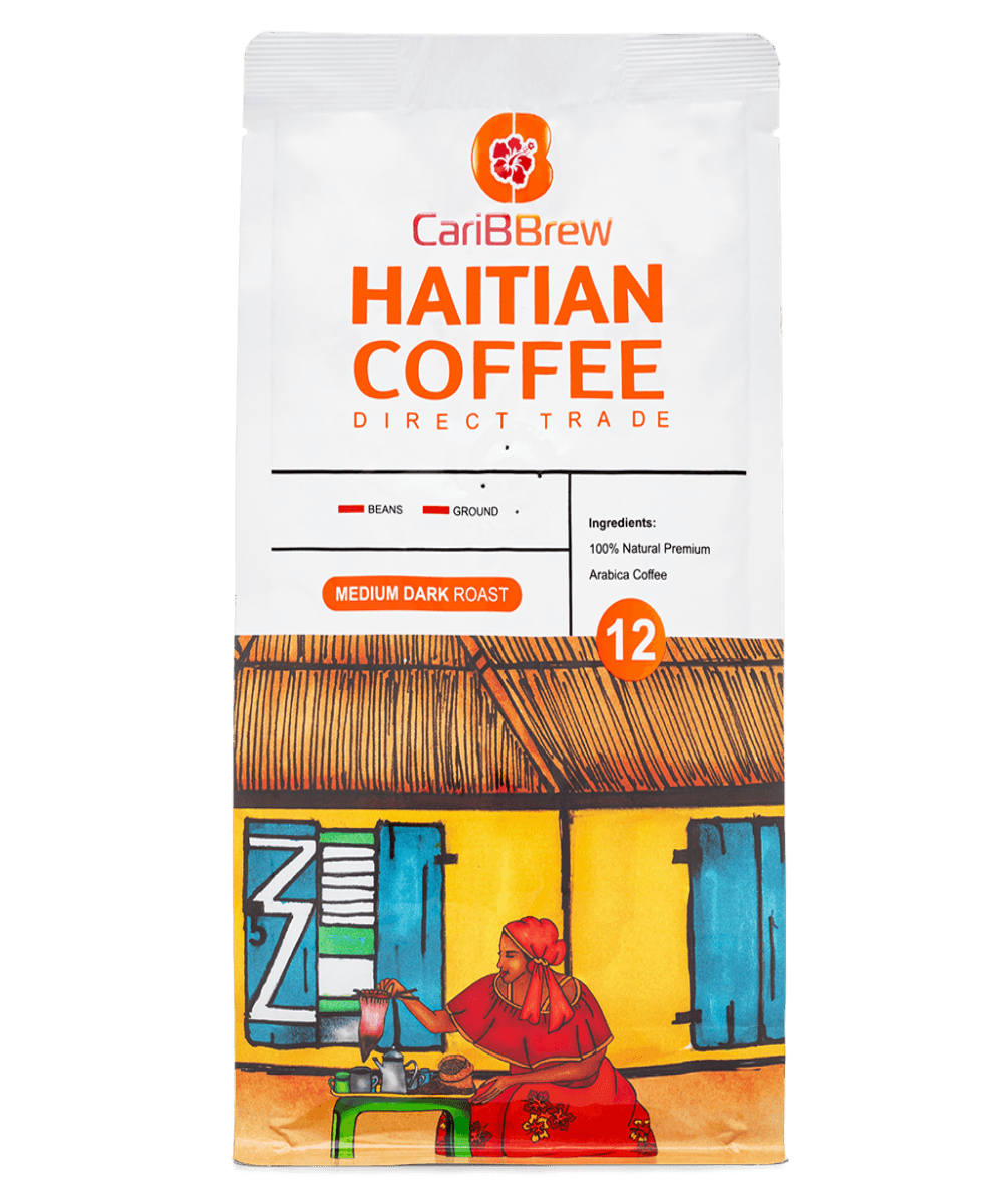 Premium Haitian Coffee - Medium Roast - Sueños Coffee Co. Caribbrew Coffee