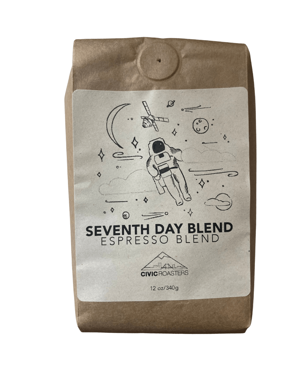 Seventh Day Blend - Sueños Coffee Co. Civic Roasters Coffee