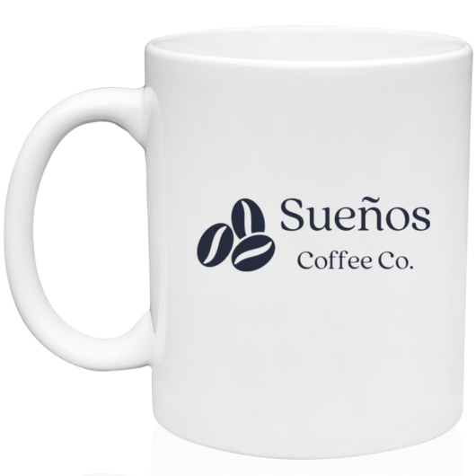 Sueños Coffee Co. Ceramic Mug - Sueños Coffee Co. Sueños Coffee Co. Accessories